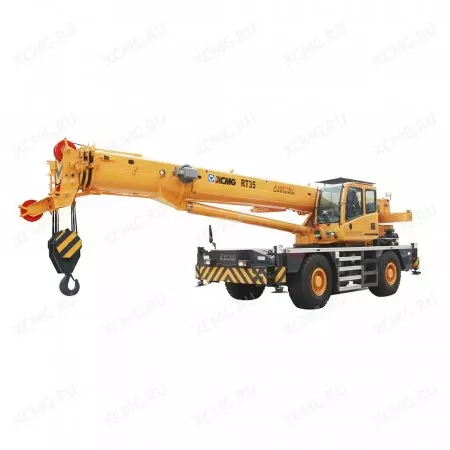 XCMG RT35, Краны