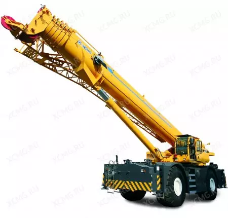 XCMG RT200E, Краны