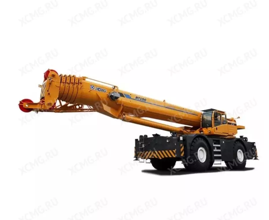 XCMG RT150, Краны