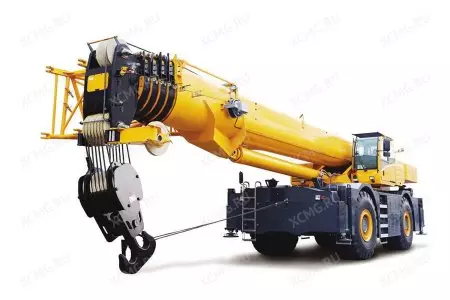 XCMG RT200, Краны
