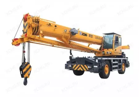 XCMG RT25, Краны