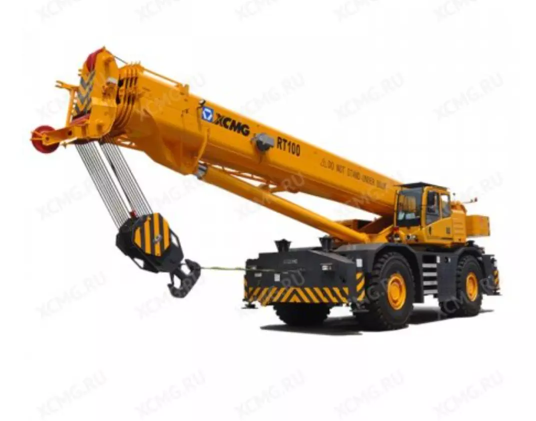 XCMG XCR55E, Краны
