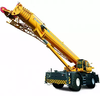 XCMG XCR200E, Краны