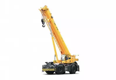 XCMG XCR70E, Краны