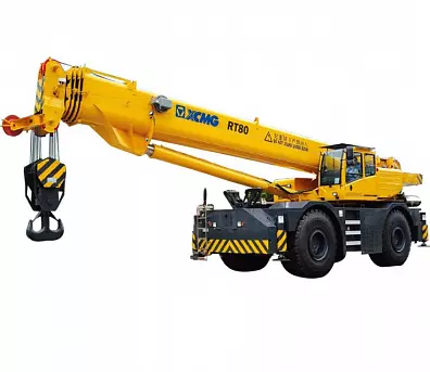 XCMG XCR80, Краны
