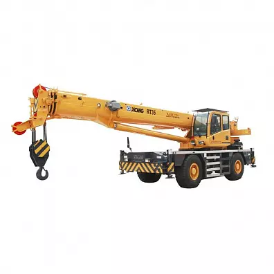 XCMG XCR35, Краны