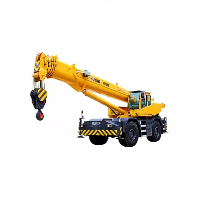 XCMG XCR55E, Краны