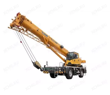 XCMG XCR30S, Краны