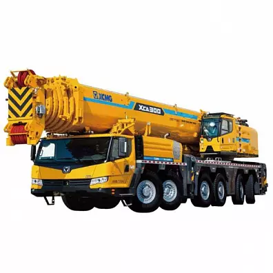 XCMG XCA300, Автокраны