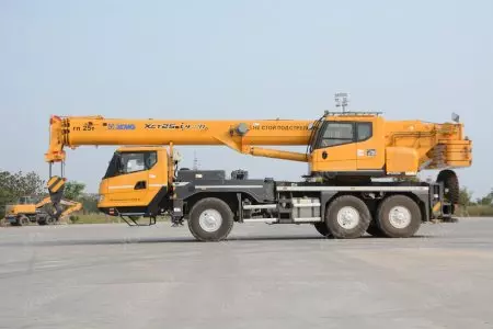 XCMG XCT25L4_SR, Автокраны