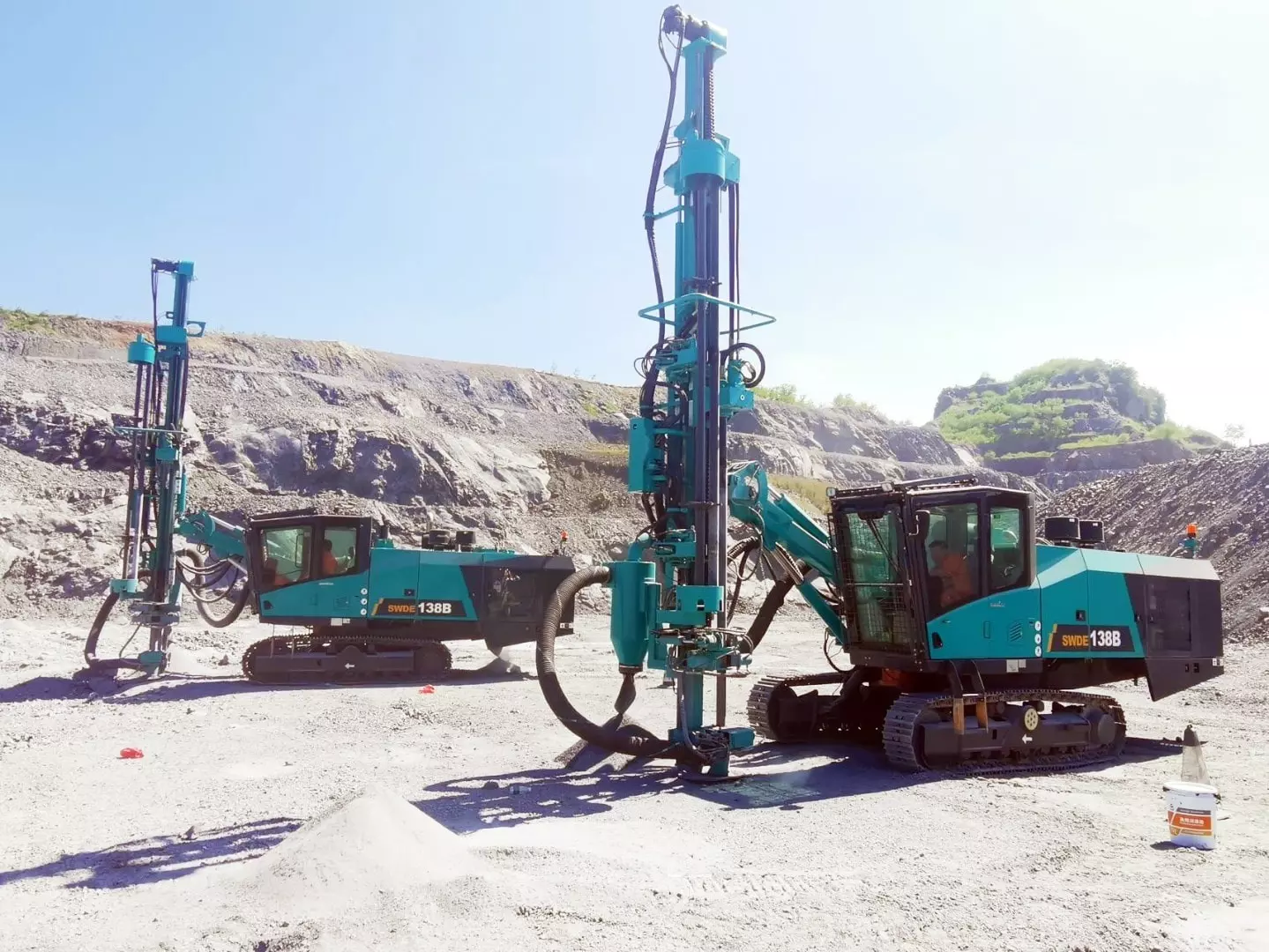 SUNWARD SWDE138B, Буровые станки для устройства свай