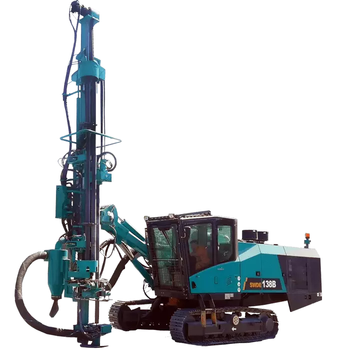 SUNWARD SWDE138B, Буровые станки для устройства свай
