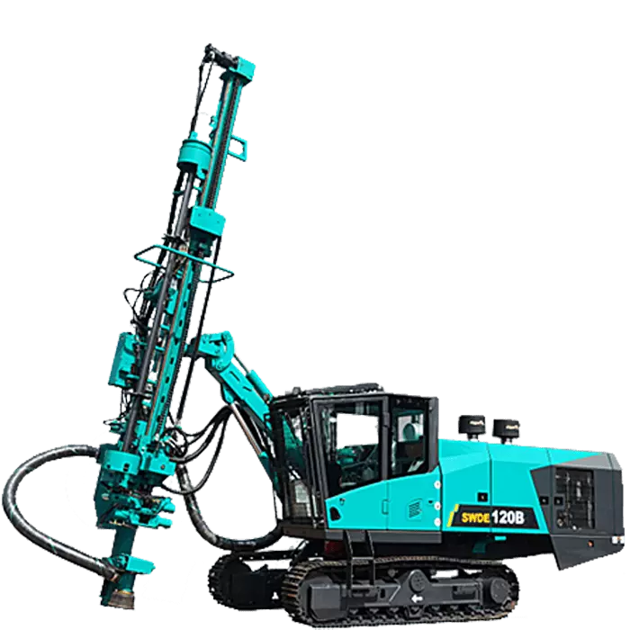 SUNWARD SWDE120B, Буровые станки для устройства свай