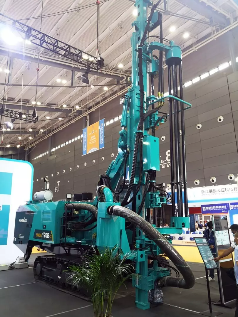 SUNWARD SWDE120B, Буровые станки для устройства свай