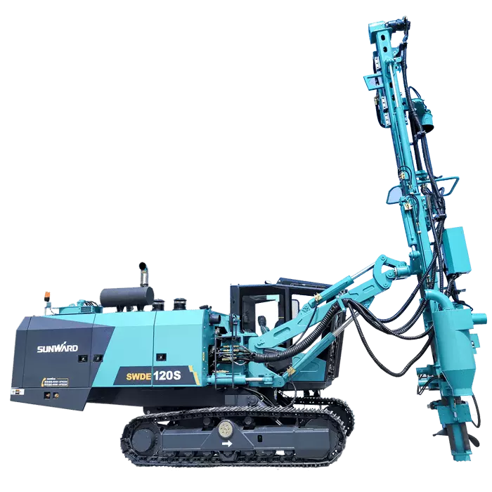 SUNWARD SWDE120S, Буровые станки для устройства свай