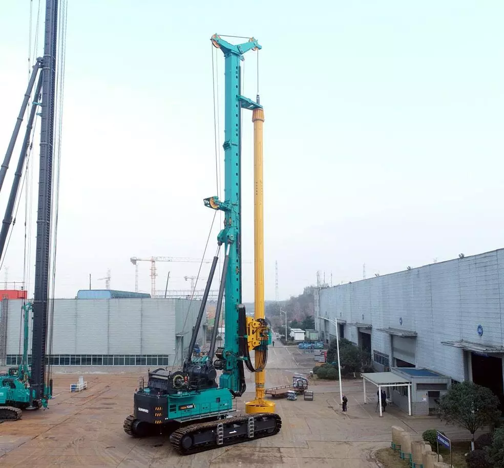 Sunward SWDM1280, Буровые установки