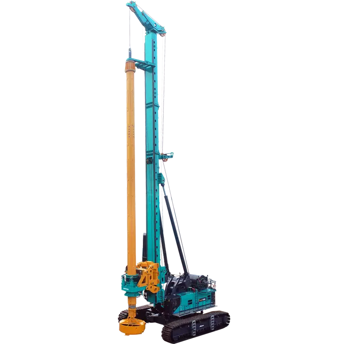 Sunward SWDM1280, Буровые установки