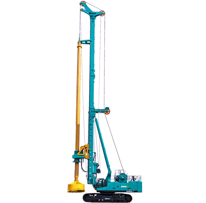 Sunward SWDM600, Буровые установки