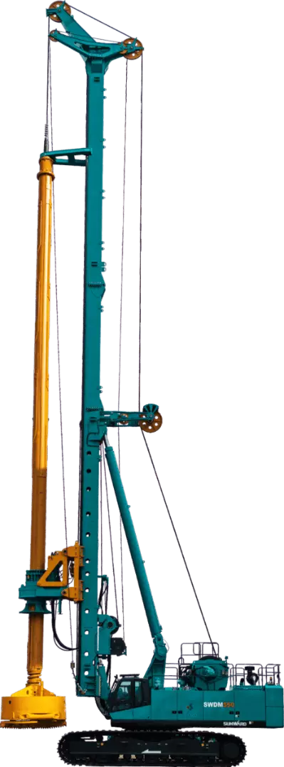 Sunward SWDM450V, Буровые установки