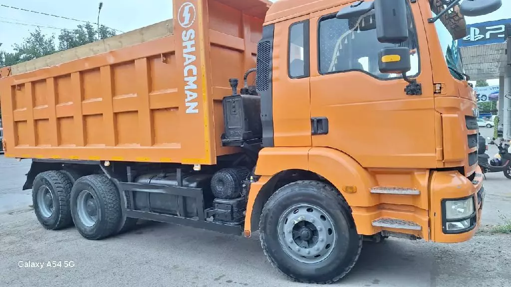 Shacman F3000 WP10, Самосвалы