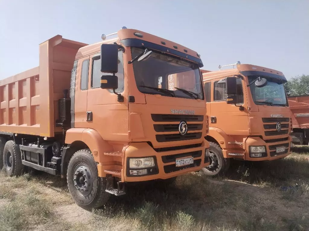 Shacman F3000 WP10, Самосвалы