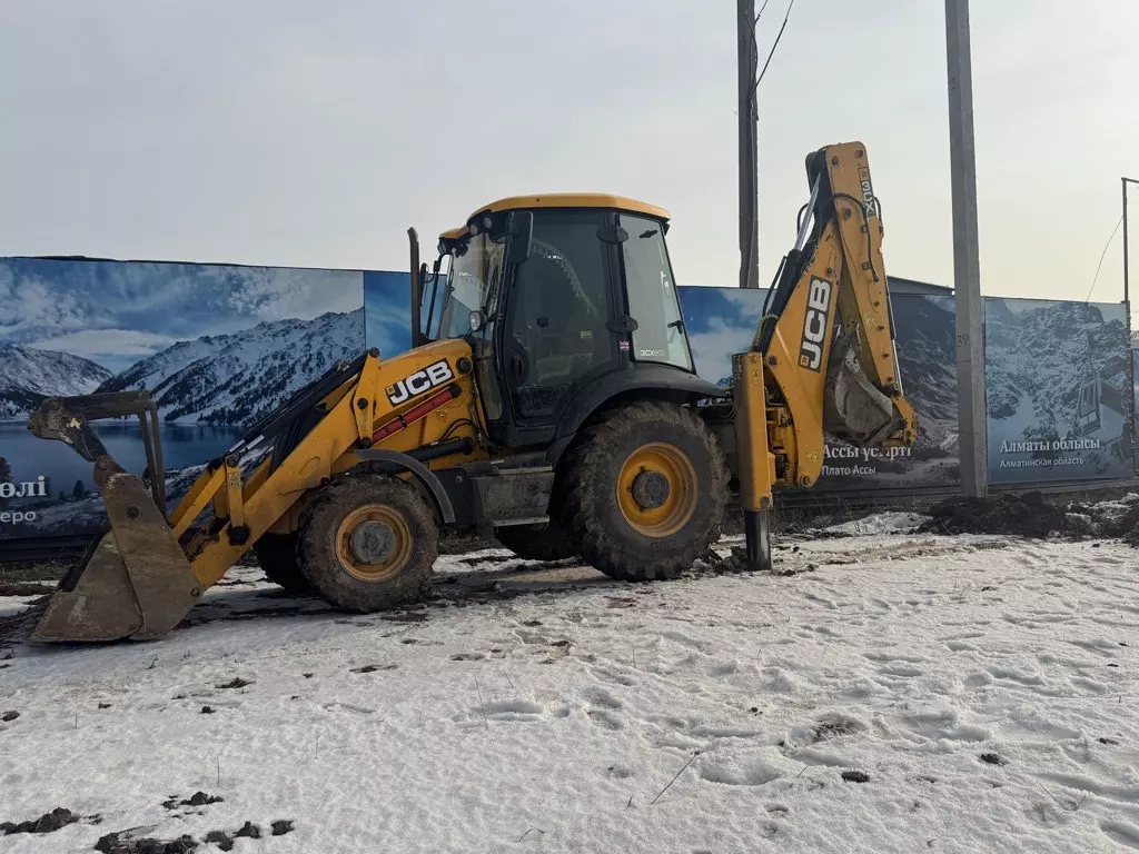 JCB 3CX, Экскаваторы-погрузчики