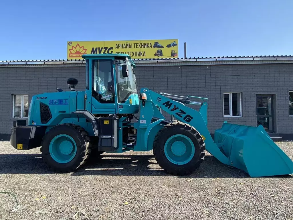 MINGYU ZL958, Фронтальные погрузчики