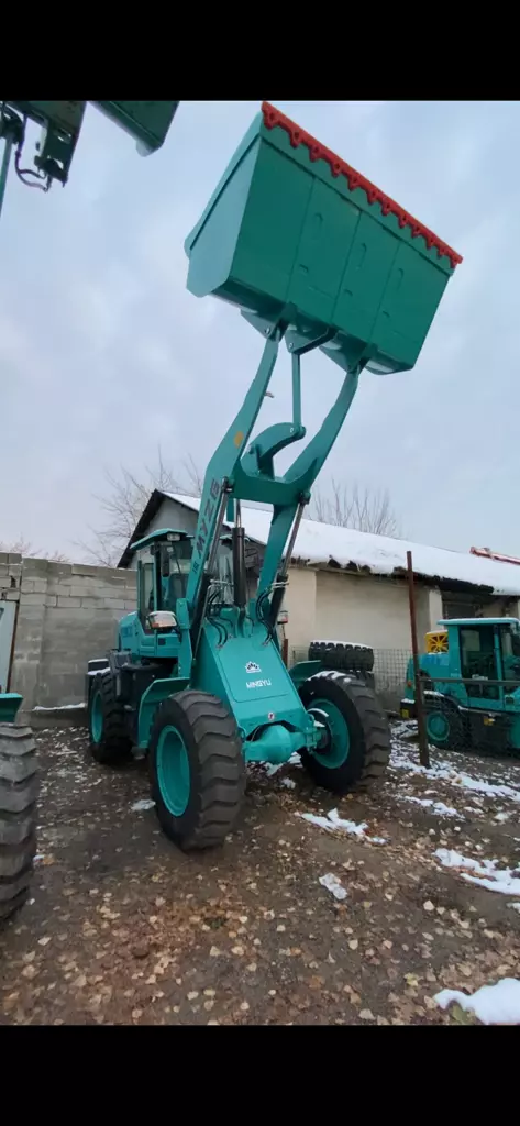MINGYU ZL958, Фронтальные погрузчики