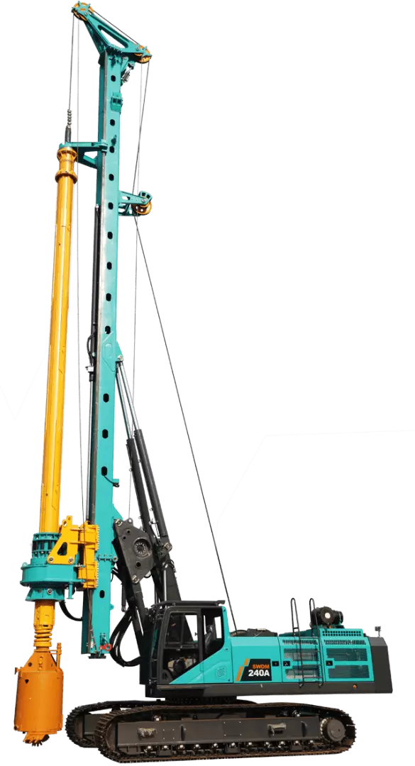Sunward SWDM130, Буровые установки
