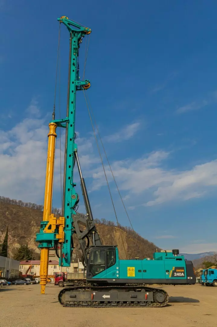 Sunward SWDM240A, Буровые установки