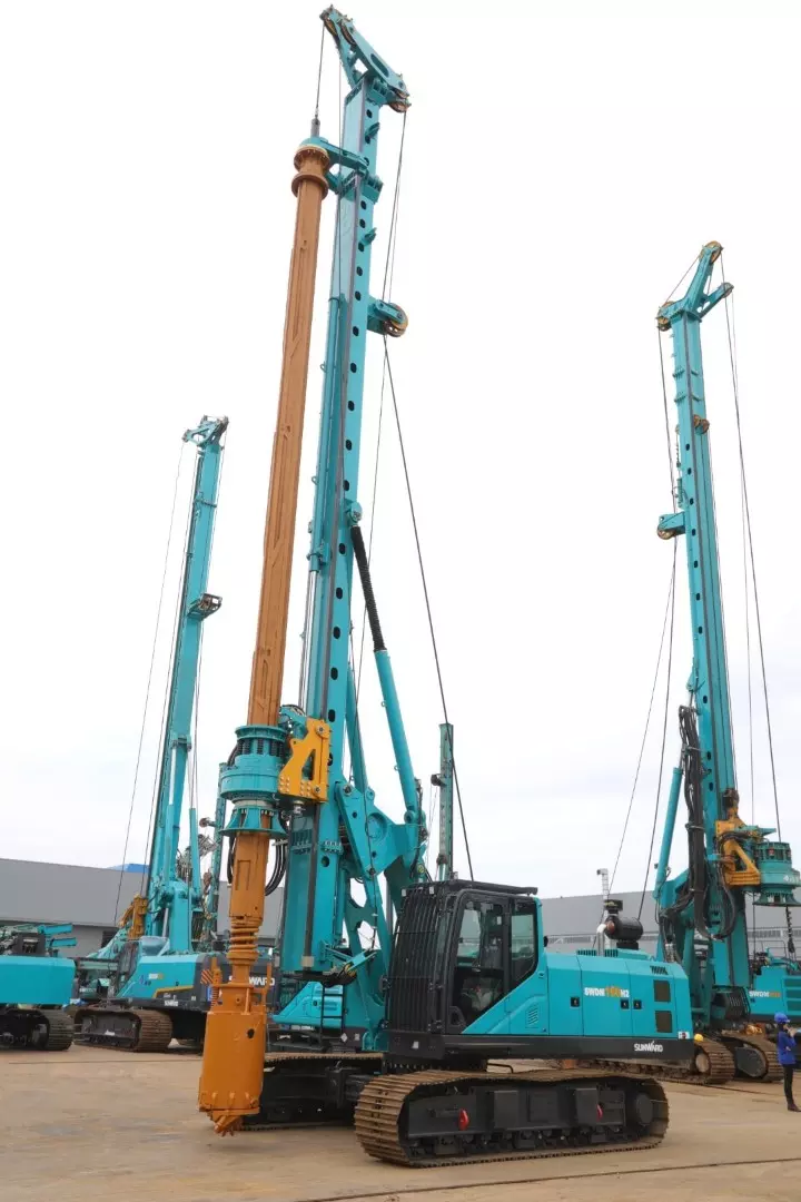 Sunward SWDM160H2, Буровые установки