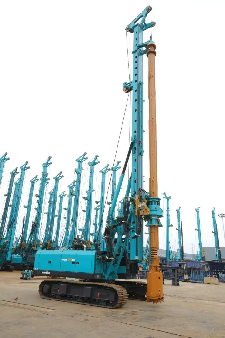 Sunward SWDM160H2, Буровые установки