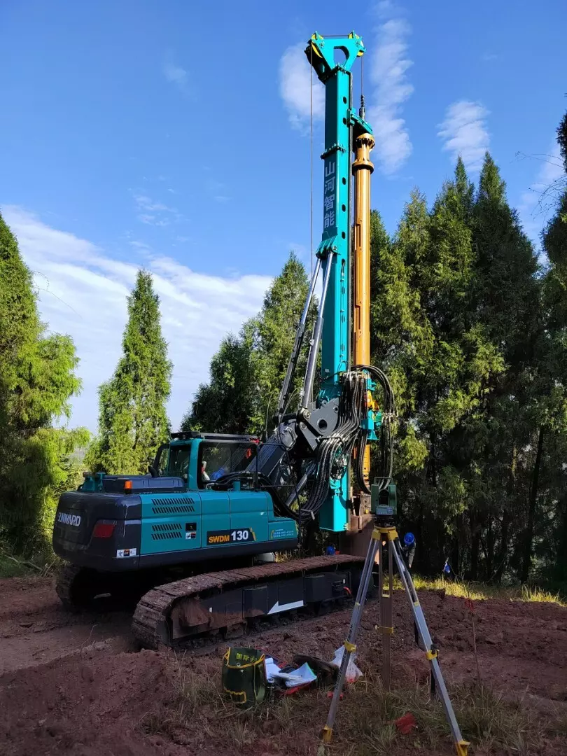Sunward SWDM130, Буровые установки
