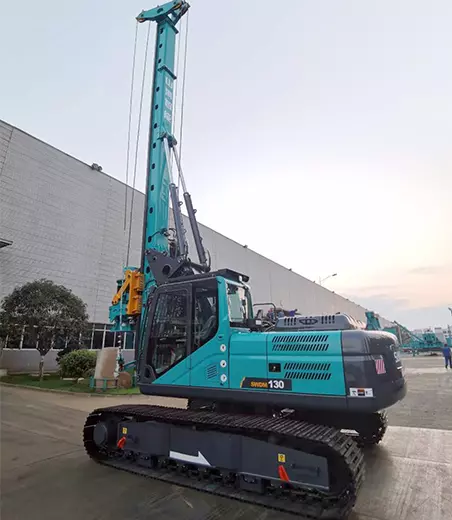 Sunward SWDM130, Буровые установки