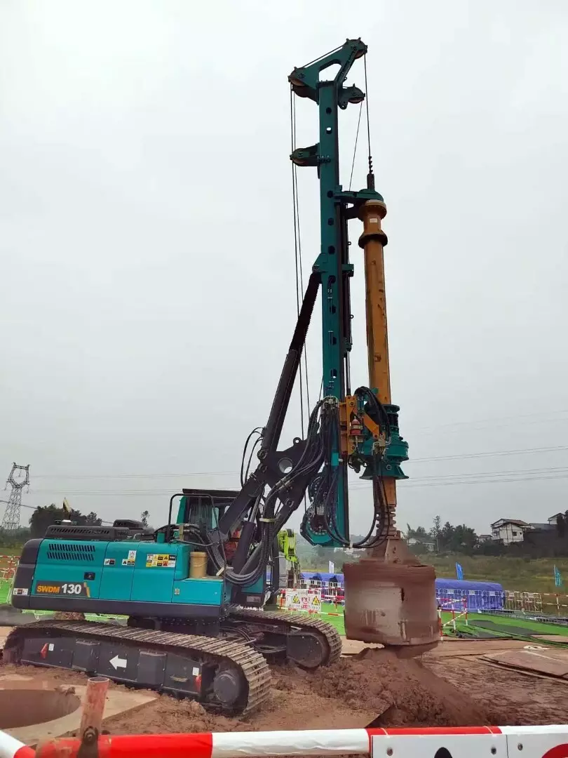 Sunward SWDM130, Буровые установки
