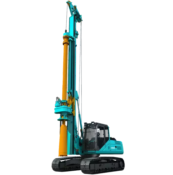 Sunward SWDM40, Буровые установки