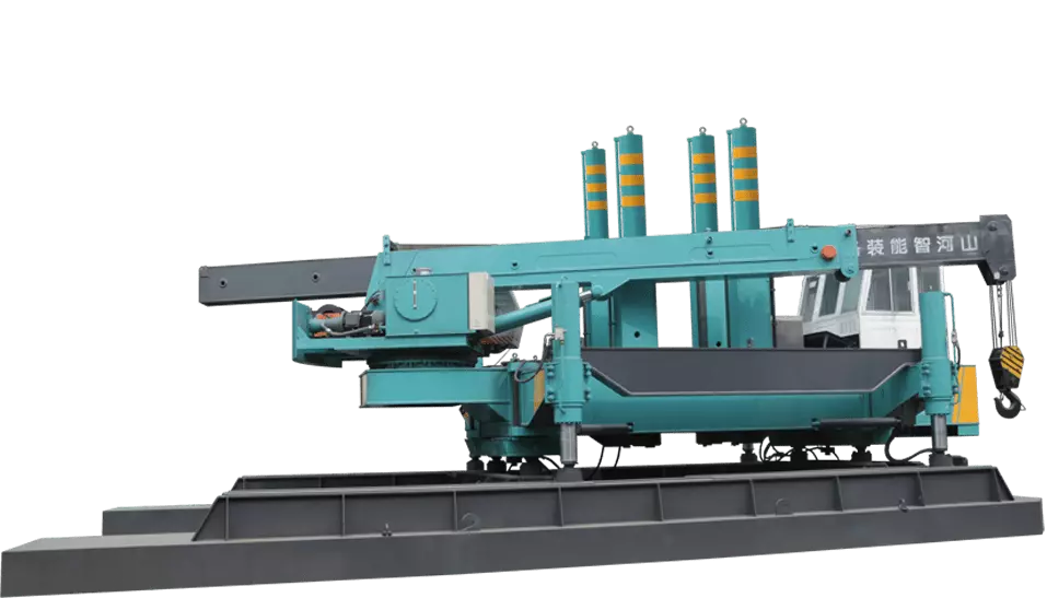 Sunward ZYJ680B, Сваебойные установки