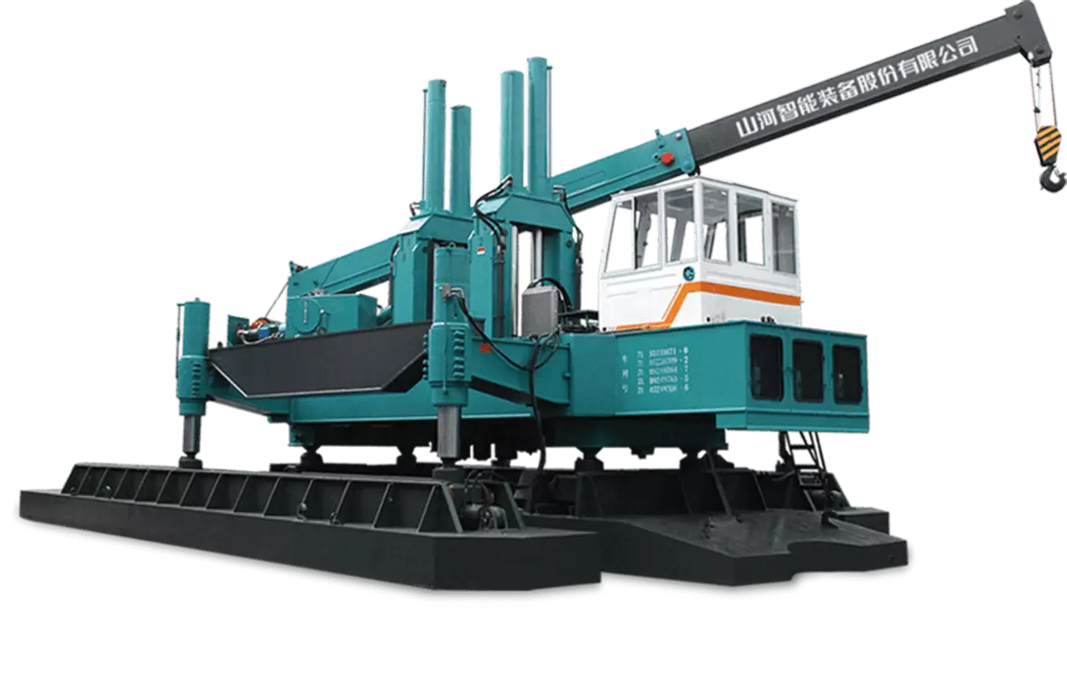 Sunward ZYJ860B, Сваебойные установки
