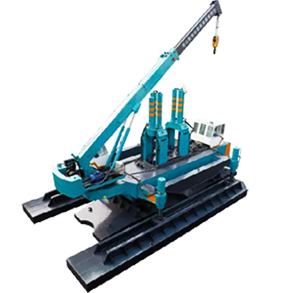 Sunward ZYJ600B, Сваебойные установки
