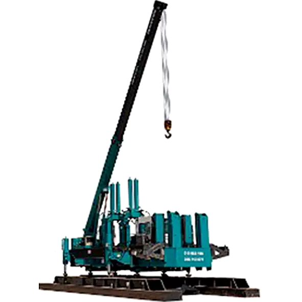 Sunward ZYJ460B, Сваебойные установки