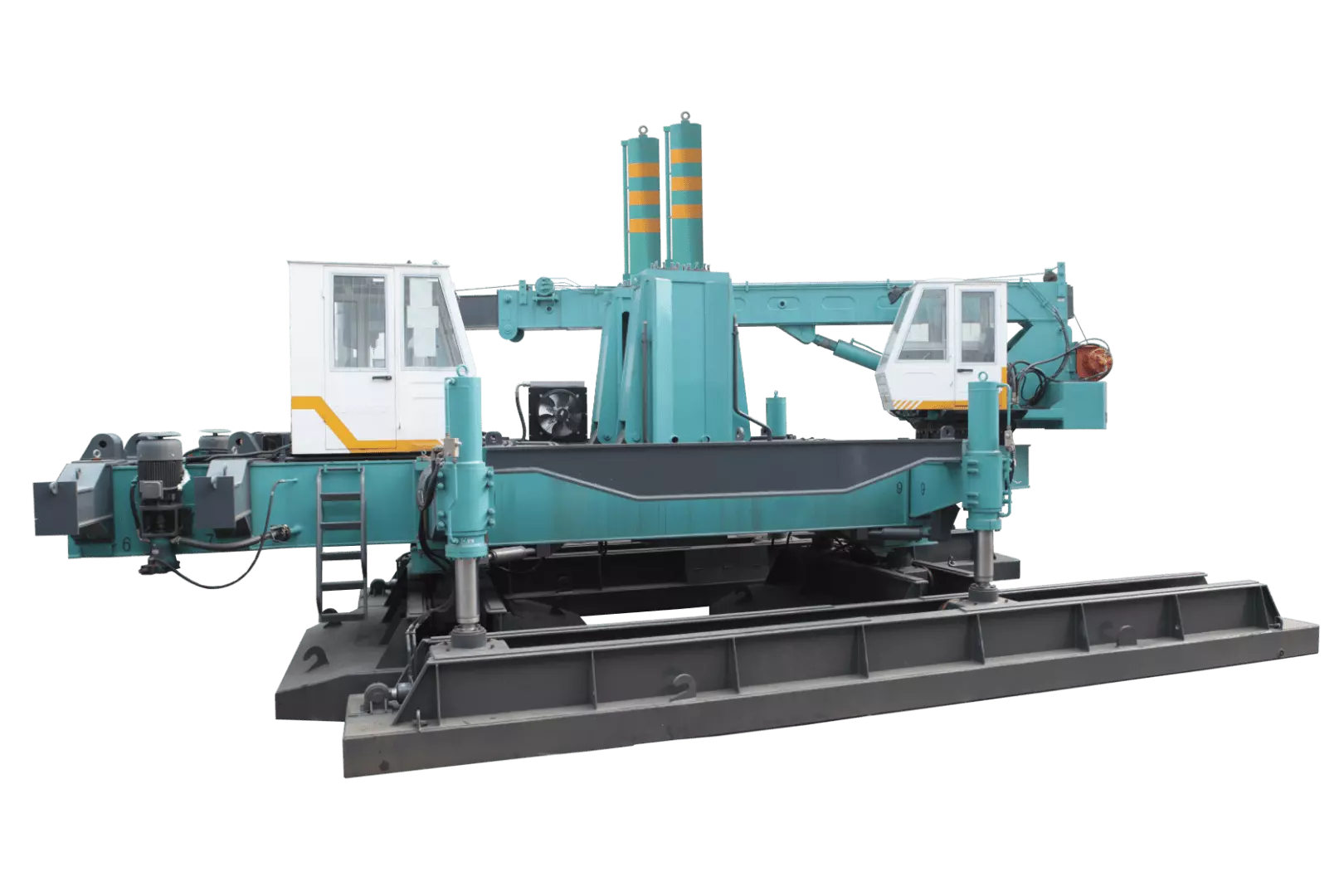 Sunward ZYJ260B, Сваебойные установки