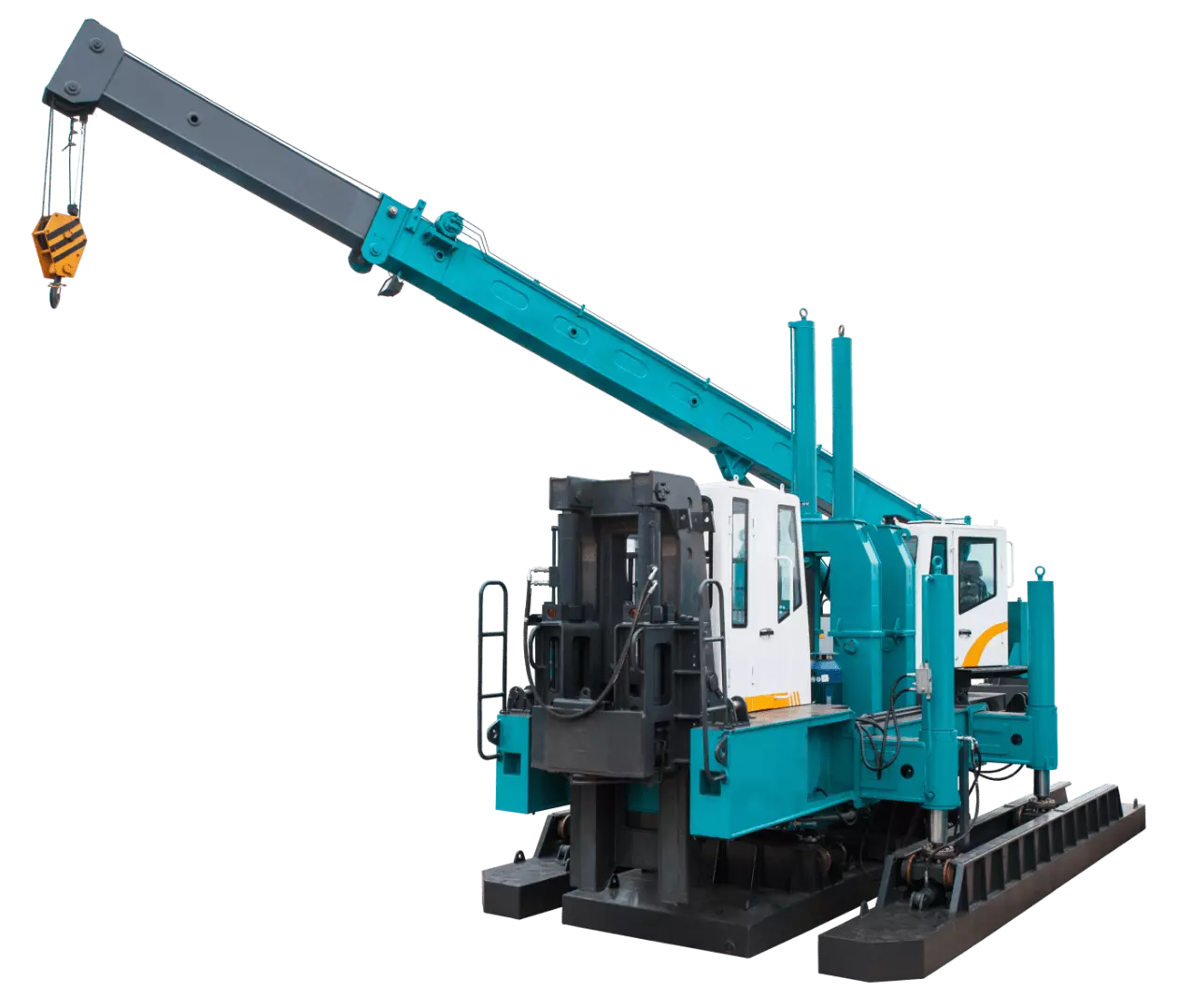 Sunward ZYJ200B, Сваебойные установки