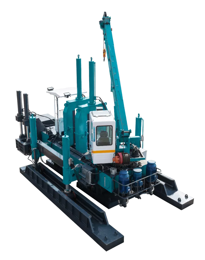 Sunward ZYJ100B, Сваебойные установки