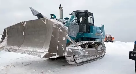 Sunward SD320Y-1, Бульдозеры