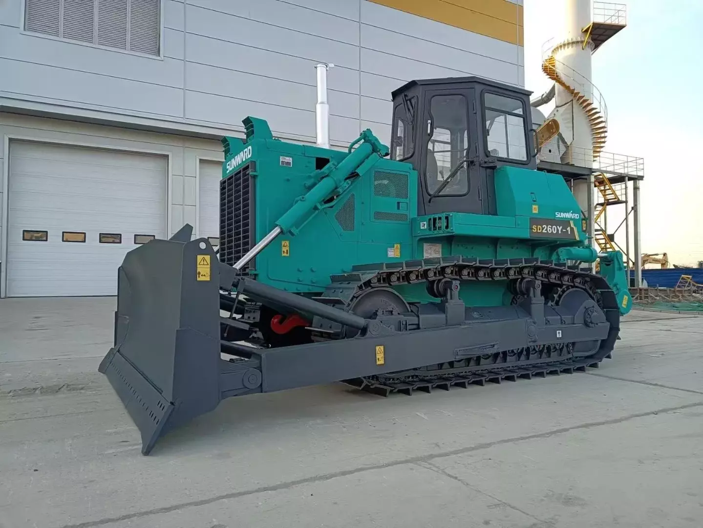 Sunward SD260Y-1, Бульдозеры