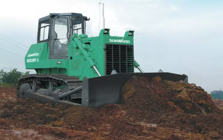 Sunward SD220Y-1, Бульдозеры