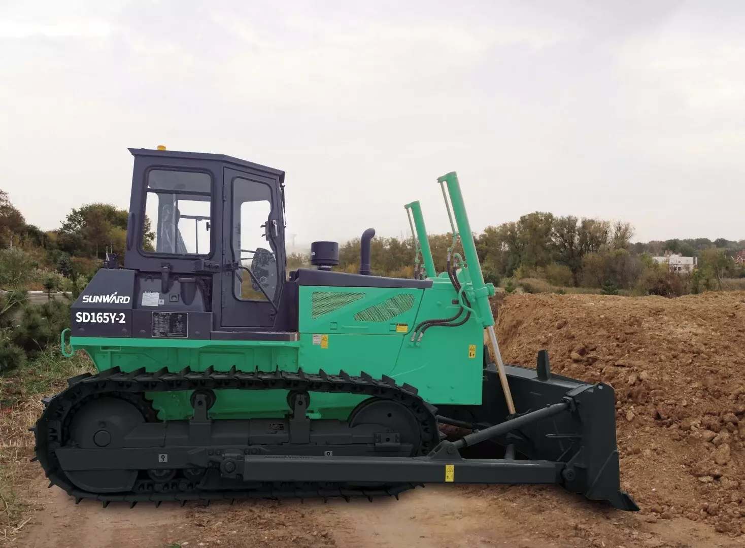 Sunward SD165Y-2, Бульдозеры