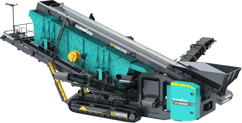 Sunward SP2065SE, Дробилки