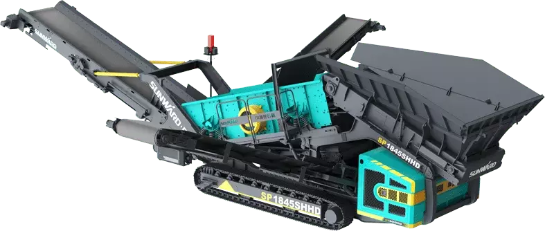 Sunward SP300CE, Дробилки