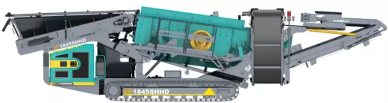 Sunward SP1845HHD, Дробилки